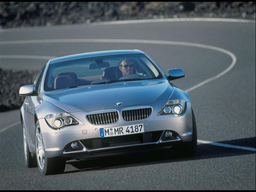  BMW 645 Ci 2004 года  (фото 11 из 33)
